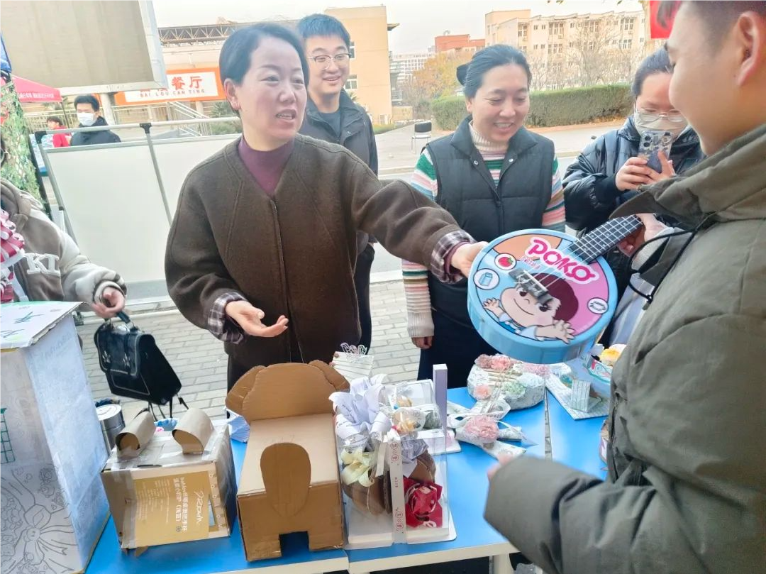 bat365正版唯一官网2025年冬季宿舍安全文明月——“变废为宝，宿造美好”活动热启